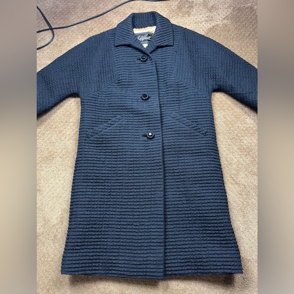 Vintage 1960 women wool coat - Picture 1 of 13